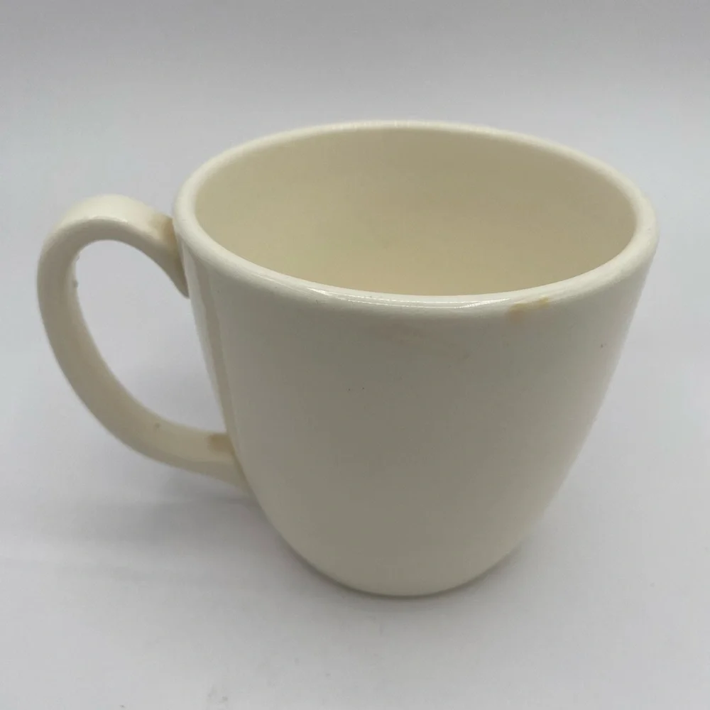C.S. Applegath Children's Prayer Mug Ashtabula Ohio Mid-Century 1950s Vintage